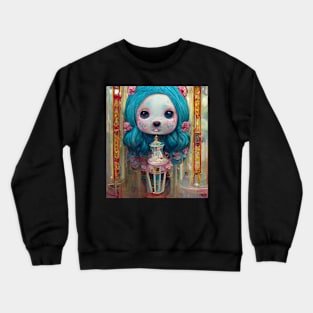 circus dolls #4 Crewneck Sweatshirt